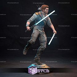 Cal Kestis 2 Sword STL Files