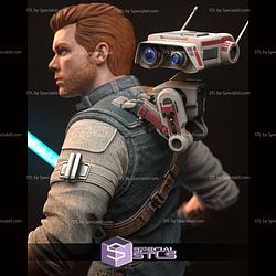 Cal Kestis 2 Sword STL Files