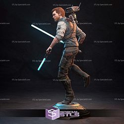 Cal Kestis 2 Sword STL Files