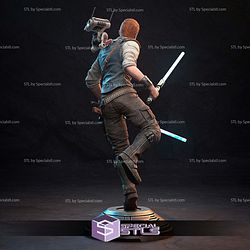 Cal Kestis 2 Sword STL Files