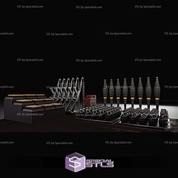 Call of Duty Military Room STL Files