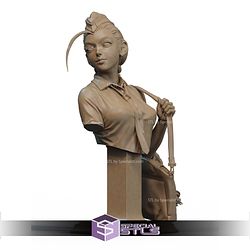 Cammy Sandwich Bust STL Files