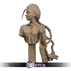 Cammy Sandwich Bust STL Files