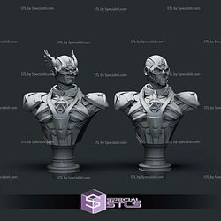 Captain American Thor Bust STL Files