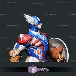Captain American Thor STL Files