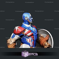 Captain American Thor STL Files