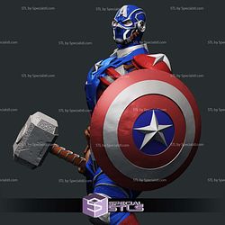 Captain American Thor STL Files