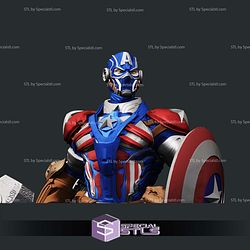 Captain American Thor STL Files