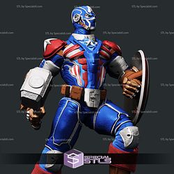 Captain American Thor STL Files