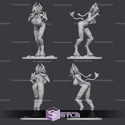 Cathyl 223mm Daily Life With A Monster GirlSTL Files