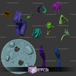 Cathyl 223mm Daily Life With A Monster GirlSTL Files