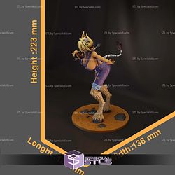 Cathyl 223mm Daily Life With A Monster GirlSTL Files