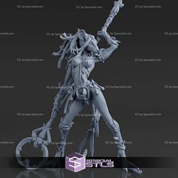 Celine the Insatiable 1-12 STL Files