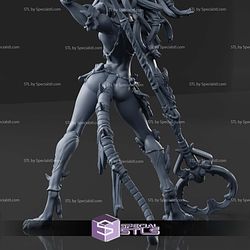 Celine the Insatiable 1-12 STL Files