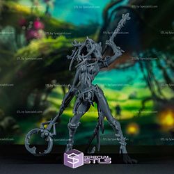 Celine the Insatiable 1-12 STL Files