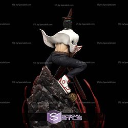Chainsaw Man Denji and Pochita Diorama STL Files