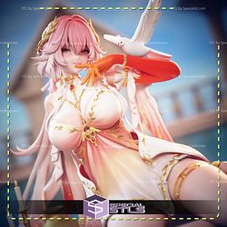 Changli Laurel Nymph Wuthering Waves STL Files