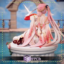 Changli Laurel Nymph Wuthering Waves STL Files