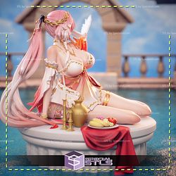 Changli Laurel Nymph Wuthering Waves STL Files