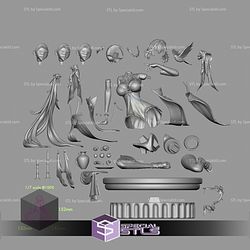 Changli Laurel Nymph Wuthering Waves STL Files