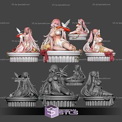 Changli Laurel Nymph Wuthering Waves STL Files