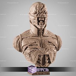 Chatterer Portrait Bust STL Files