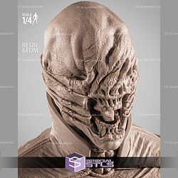 Chatterer Portrait Bust STL Files