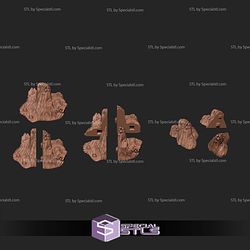 Cheetara and her Guard STL Files