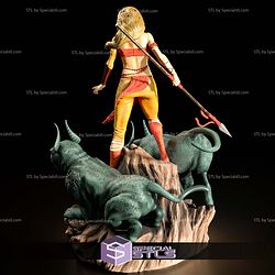 Cheetara and her Guard STL Files