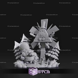 Chibi Bill Cypher Gravity Falls STL Files