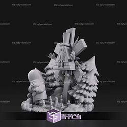 Chibi Bill Cypher Gravity Falls STL Files