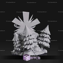 Chibi Bill Cypher Gravity Falls STL Files