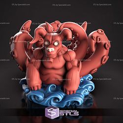 Chibi Hachibi Naruto STL Files