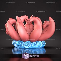 Chibi Hachibi Naruto STL Files