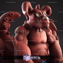 Chibi Hachibi Naruto STL Files