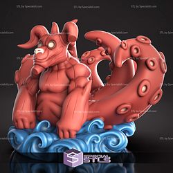 Chibi Hachibi Naruto STL Files