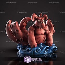 Chibi Hachibi Naruto STL Files