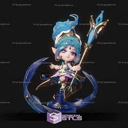 Chibi Janna Teamfight Tactics STL Files