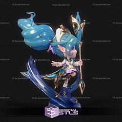 Chibi Janna Teamfight Tactics STL Files