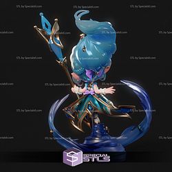 Chibi Janna Teamfight Tactics STL Files