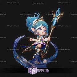 Chibi Janna Teamfight Tactics STL Files