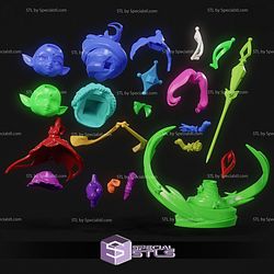 Chibi Janna Teamfight Tactics STL Files