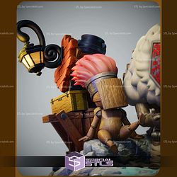 Chibi Monoco Expedition 33 STL Files