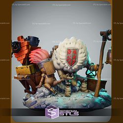 Chibi Monoco Expedition 33 STL Files