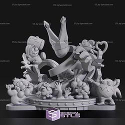Chibi Paper Mario 100mm STL Files