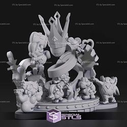 Chibi Paper Mario 100mm STL Files