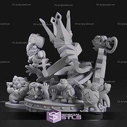 Chibi Paper Mario 100mm STL Files