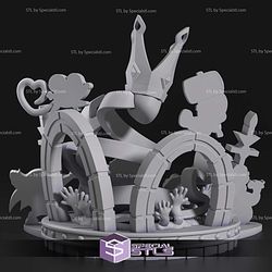 Chibi Paper Mario 100mm STL Files