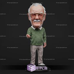 Chibi Stan Lee 125mm STL Files