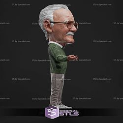 Chibi Stan Lee 125mm STL Files